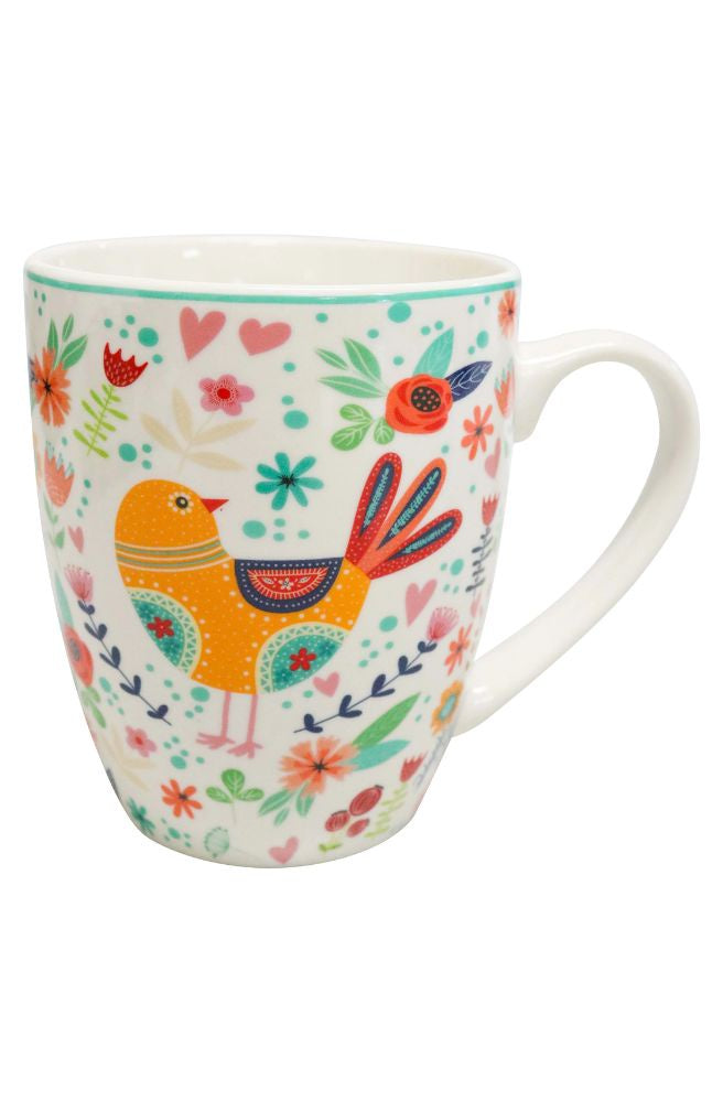 Gift Mug Floral