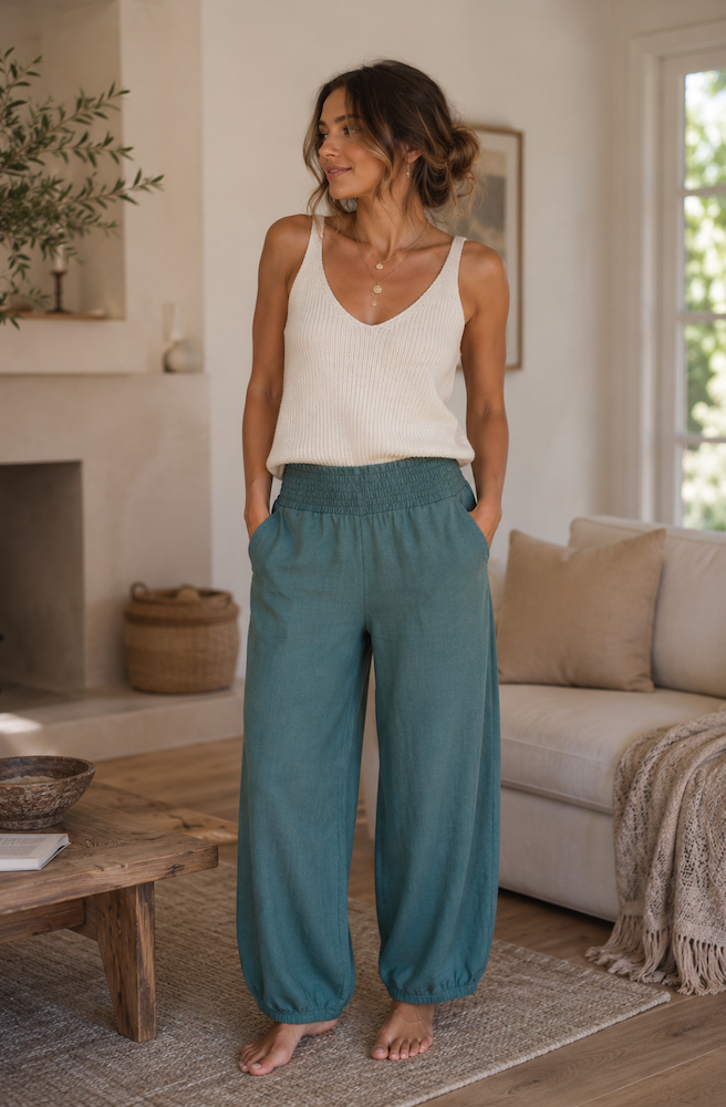 Kesh Pants Green