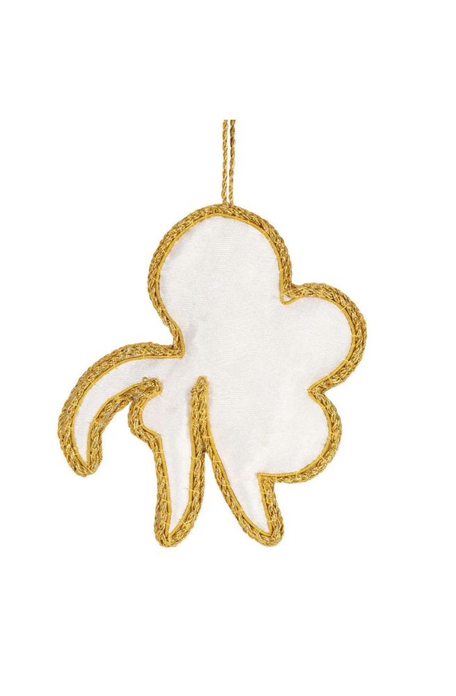 Gumnut Sequin Tree Decoration