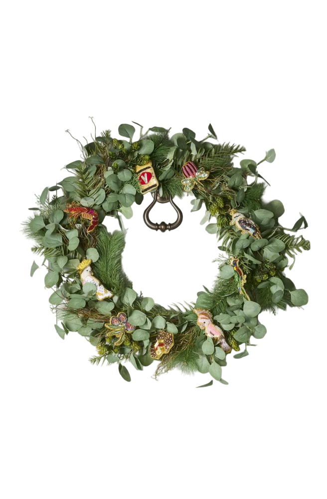 Gumnut Sequin Tree Decoration