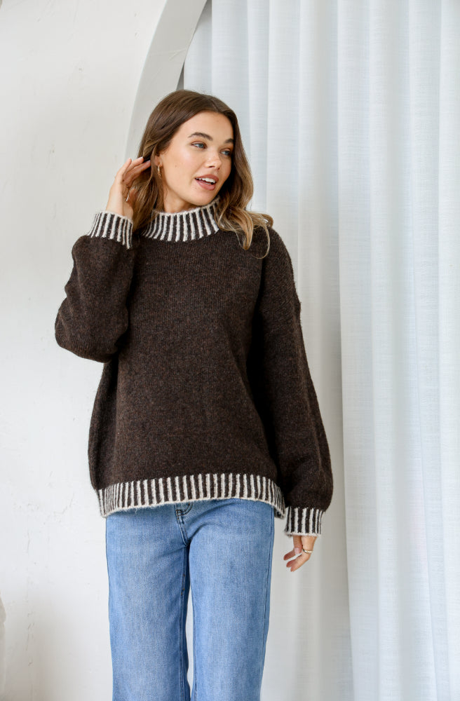 Tilly Blanket Stitch Knit