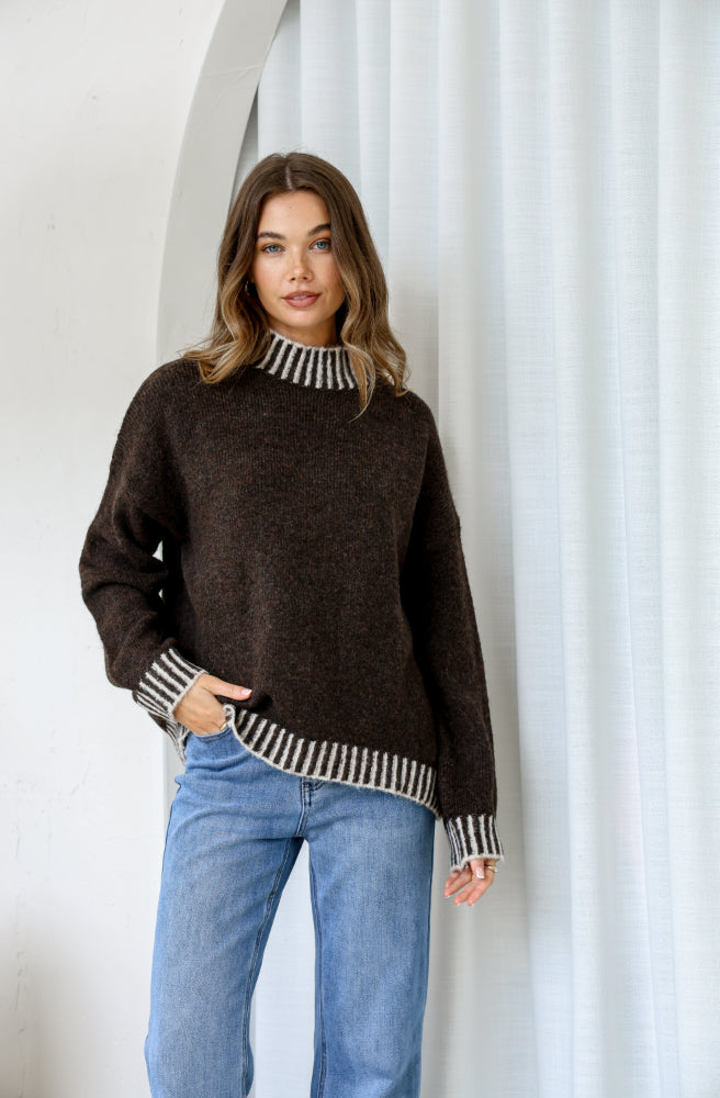 Tilly Blanket Stitch Knit