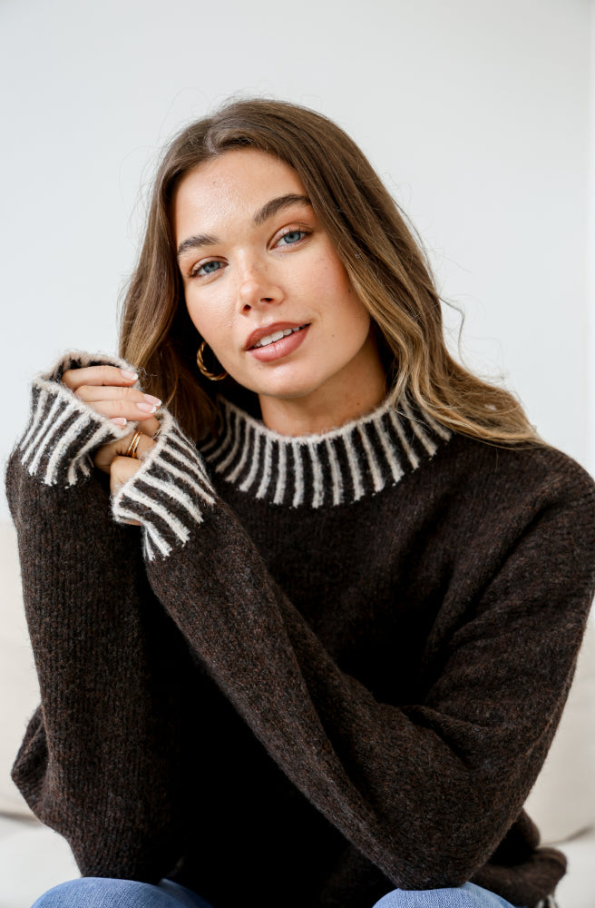 Tilly Blanket Stitch Knit