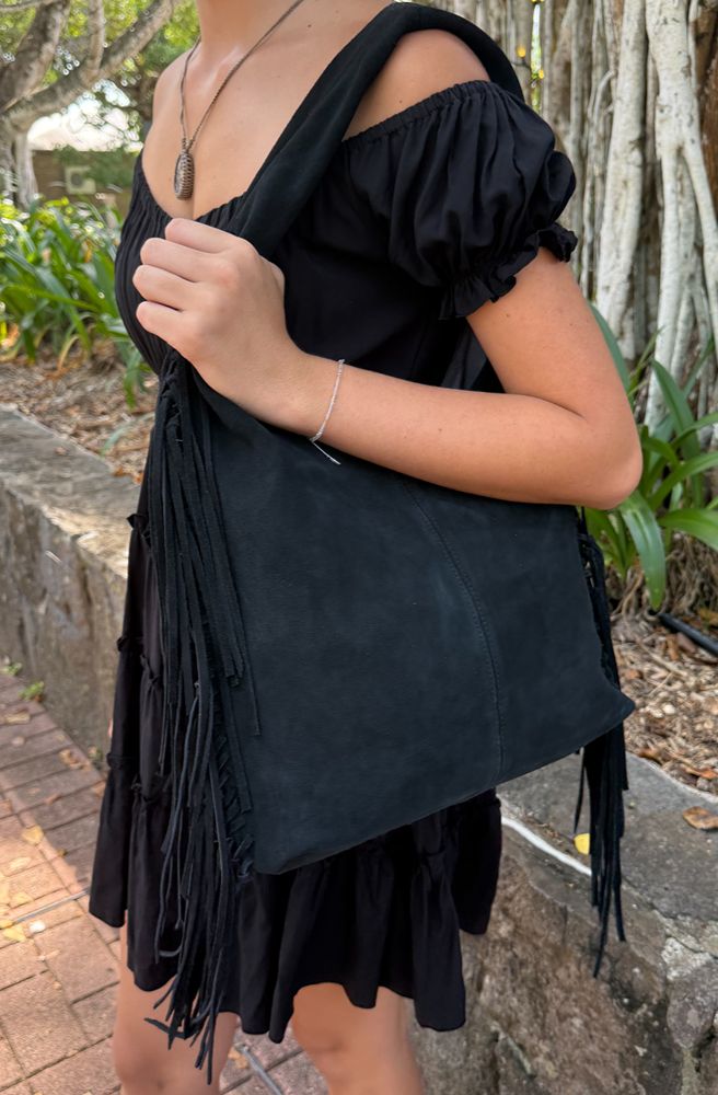 Driftwood Fringe Bag