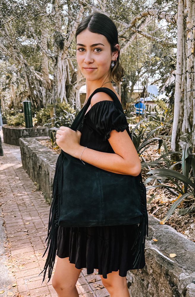 Driftwood Fringe Bag
