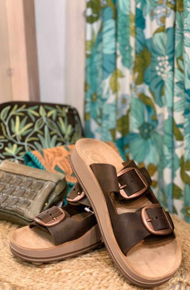 Fantasy Sandals Despoina Taupe, Boho Style Footwear