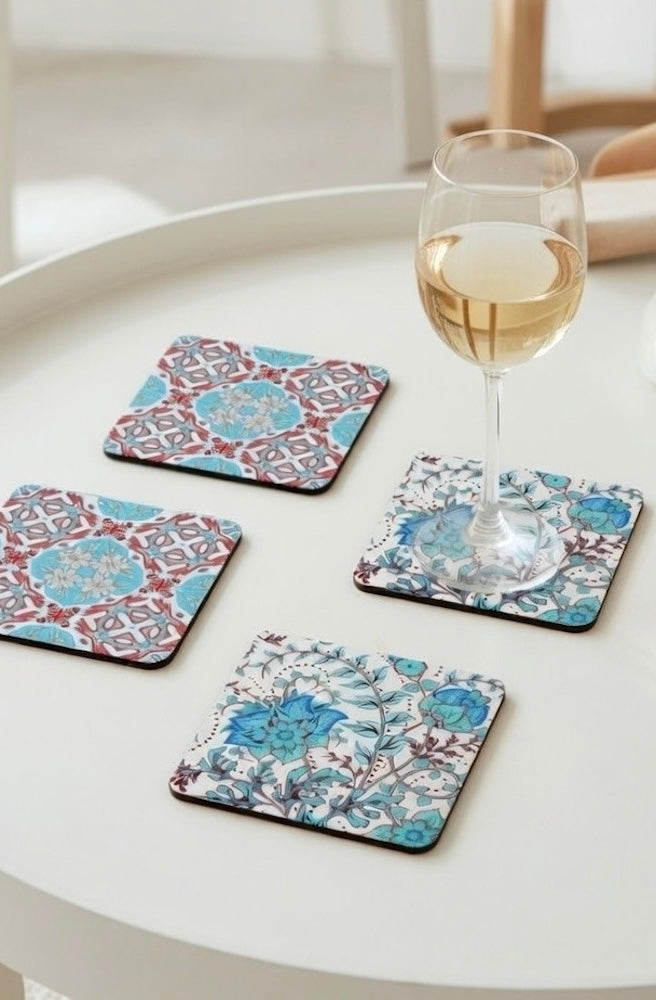 Coasters S/4 Mix Vintage