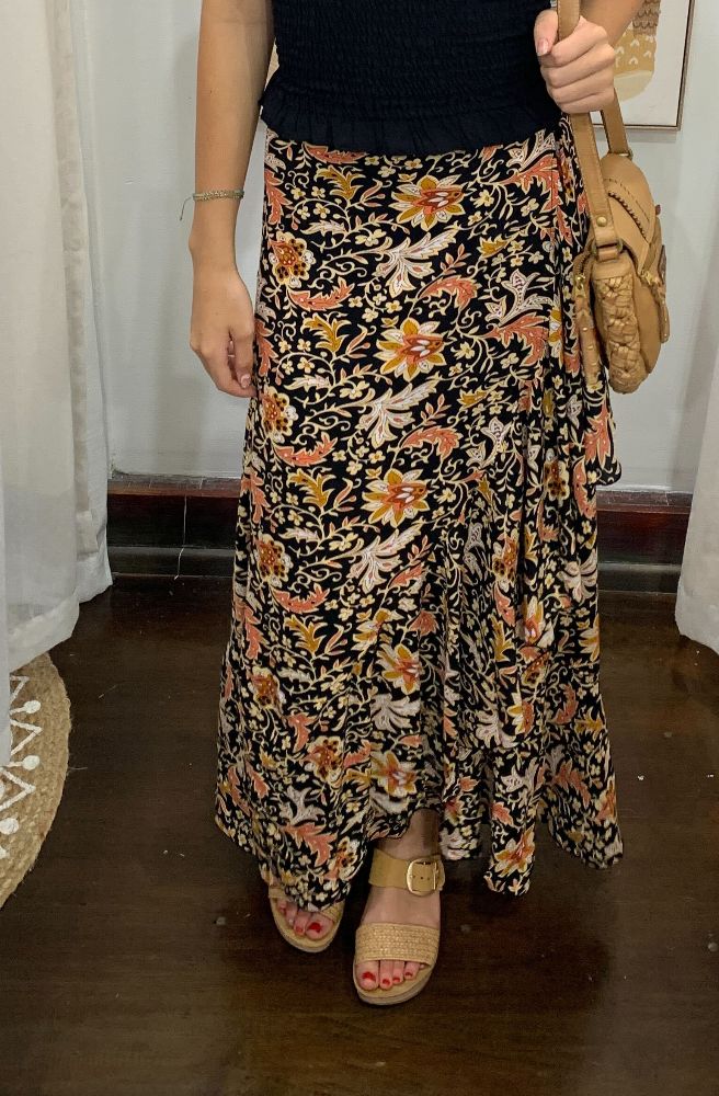 Seraphina Wrap Skirt