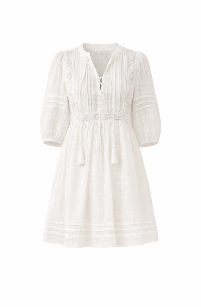 Isla Grace Panel Mini Dress