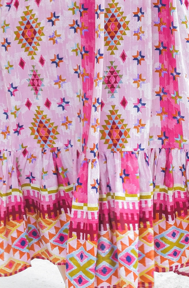 Jaase Lost Tribe Harper Midi Dress