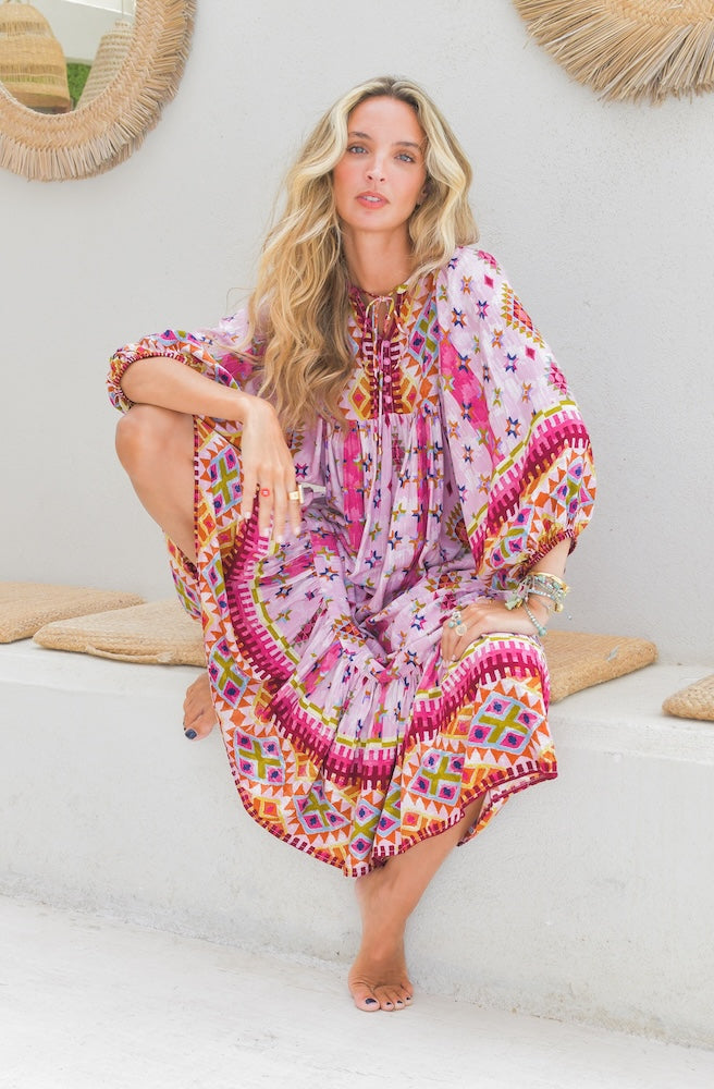 Jaase Lost Tribe Harper Midi Dress
