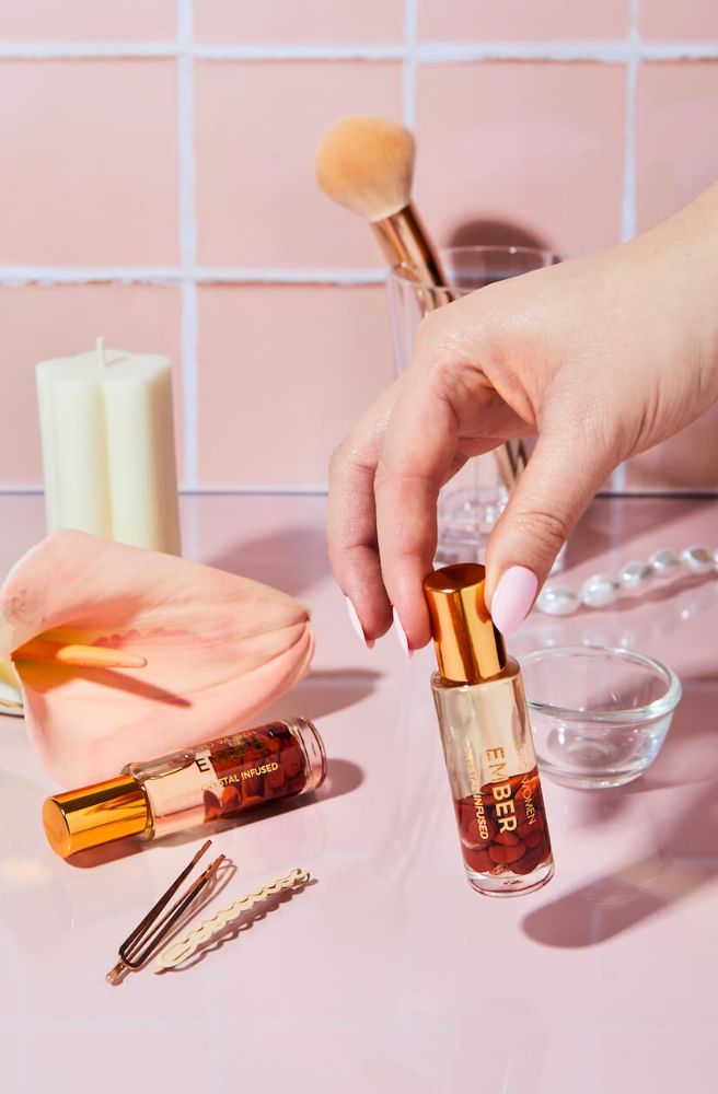 boho body products self care essential oil perfume roller bottle bopo women