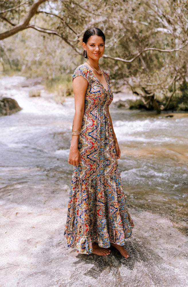 Aurora Rosa Dress