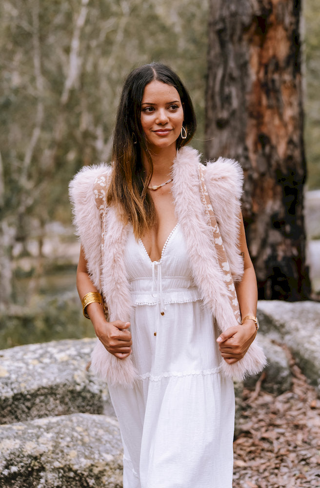 Lombard Tan Knit Vest