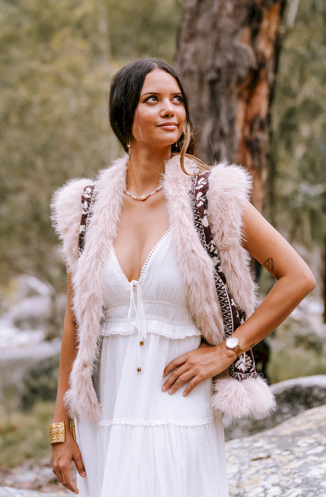 Lombard Choco Knit Vest