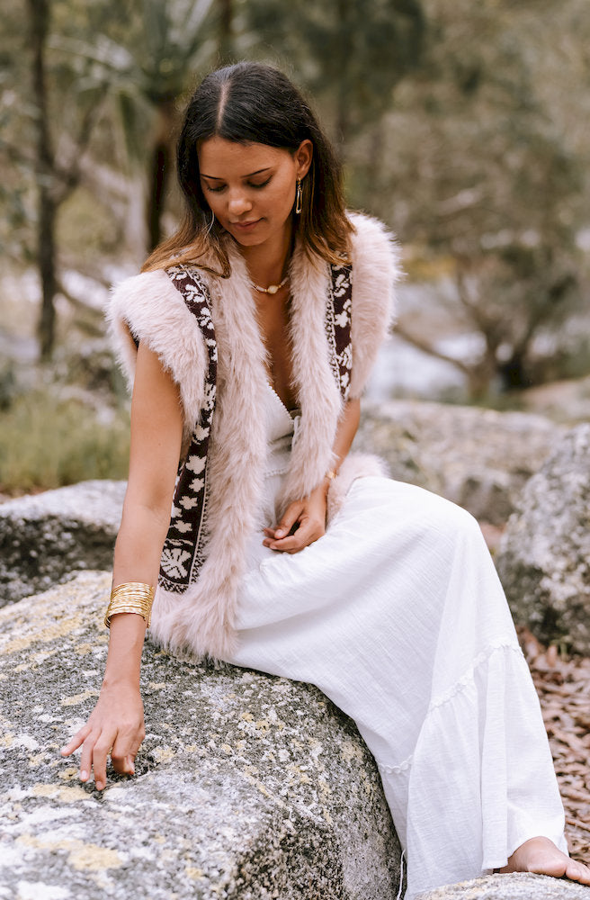 Lombard Choco Knit Vest