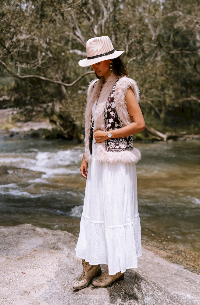 Lombard Choco Knit Vest