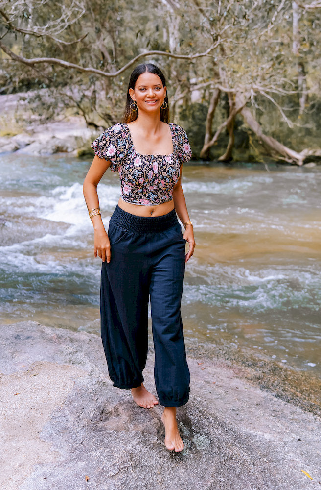 Ebony Kesh Pants
