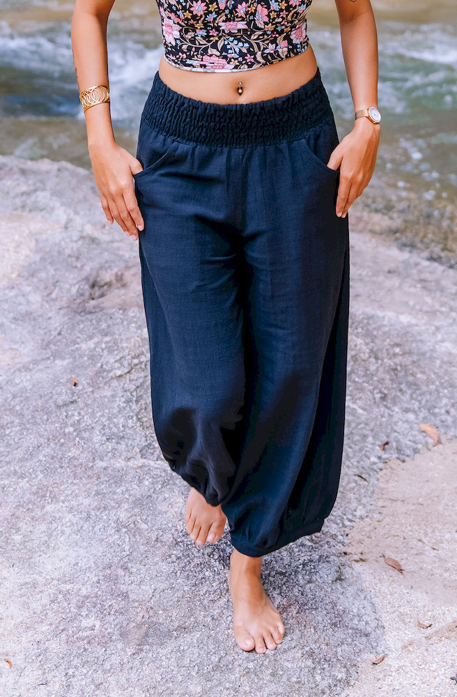 Ebony Kesh Pants