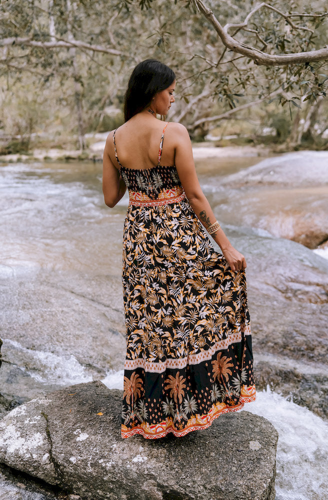 Jaase Jardin Bambi Maxi Dress