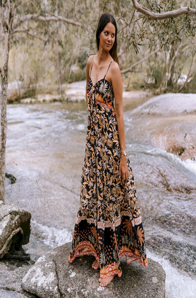 Jaase Jardin Bambi Maxi Dress