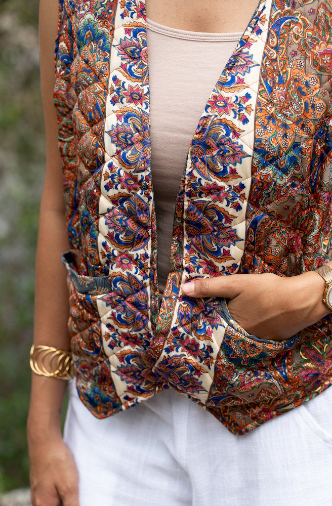 Shasha Reversible Waistcoat