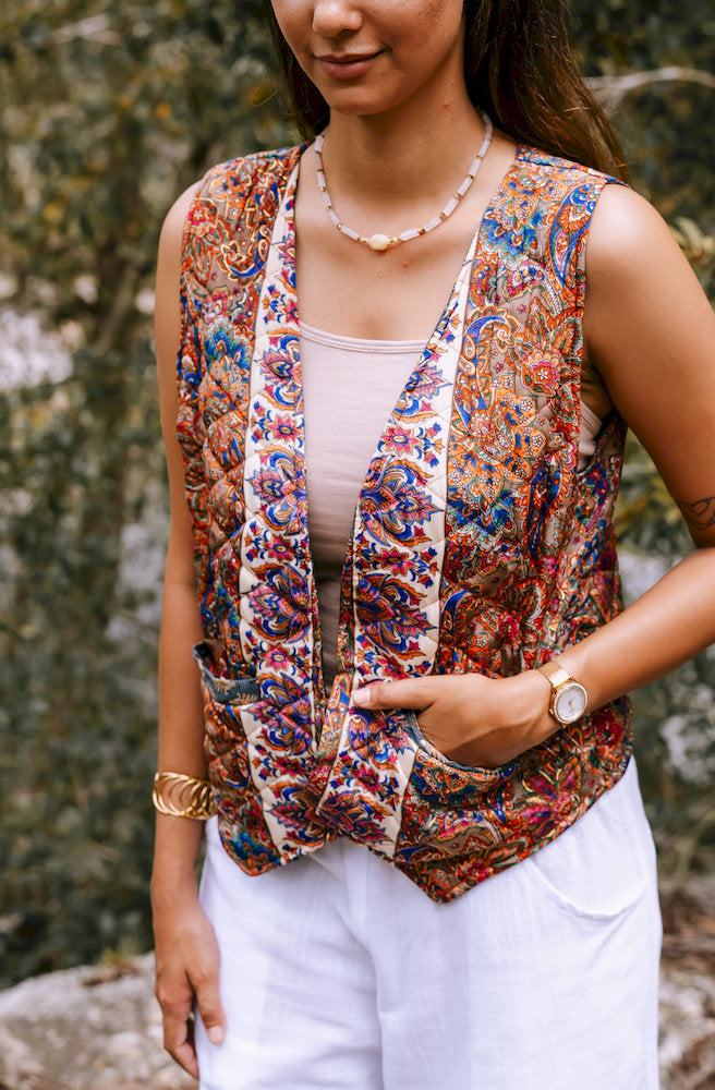 Shasha Reversible Waistcoat