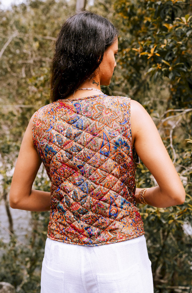 Shasha Reversible Waistcoat
