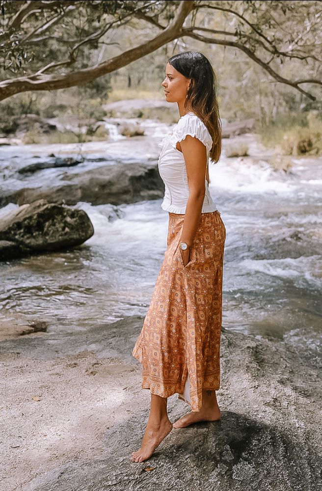 Brown Bayou Drifter Pants