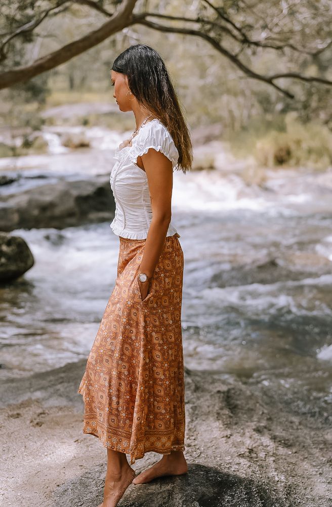 Brown Bayou Drifter Pants