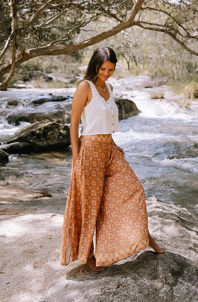 Brown Bayou Drifter Pants