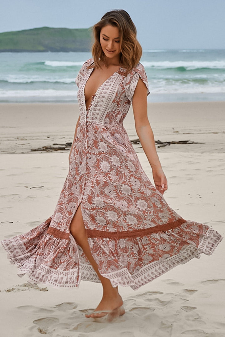 Jaase Indah Carmen Maxi Dress