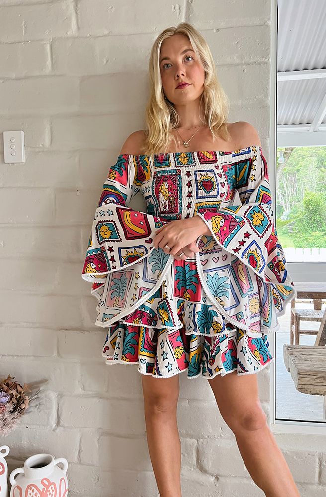 Jaase Alice Primrose Dress