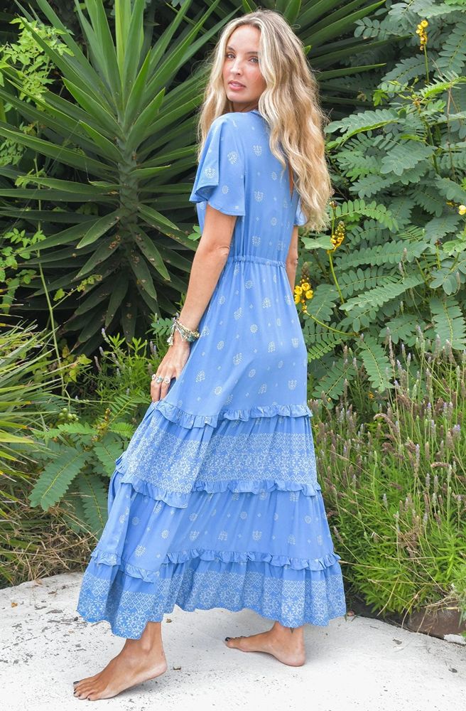 Jaase Azure Sky Lolana Maxi Dress