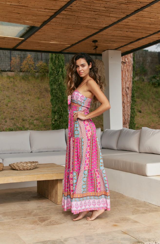 Jaase Cedella Print Bambi Maxi Dress