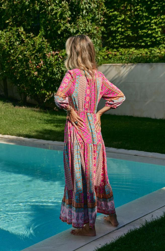 Jaase Cedella Print Tessa Maxi Dress