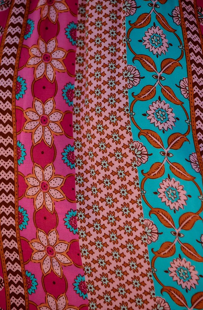 Jaase Cedella Print Carmen Maxi Dress