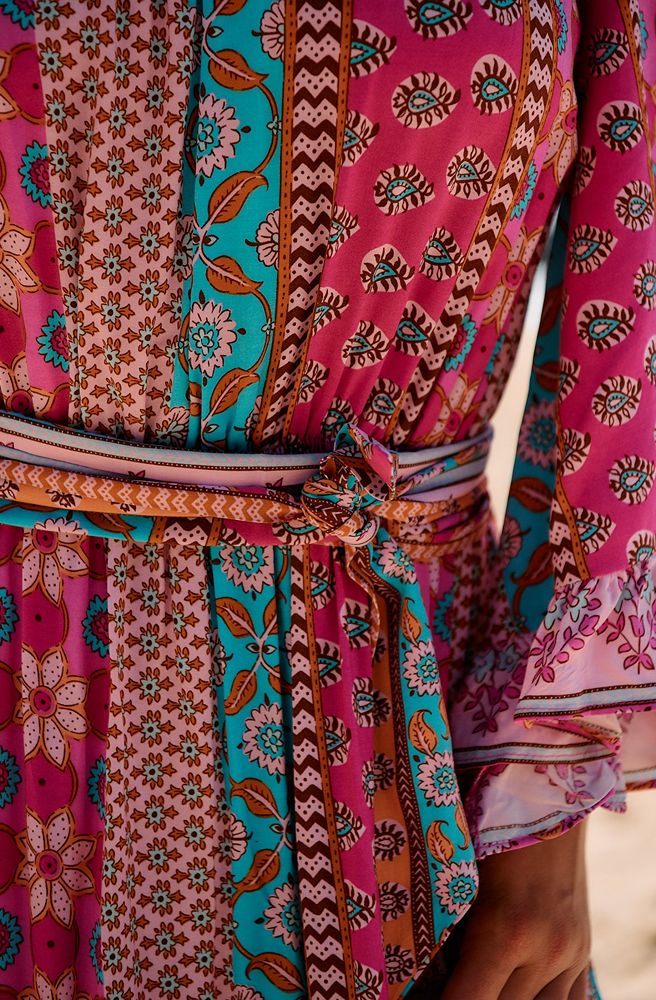 Jaase Cedella Print Teegan Maxi Dress