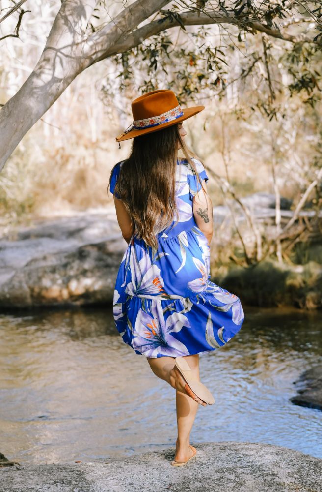 Jaase Asteria Print Tracey Dress