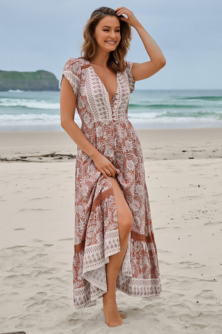 Jaase Indah Carmen Maxi Dress
