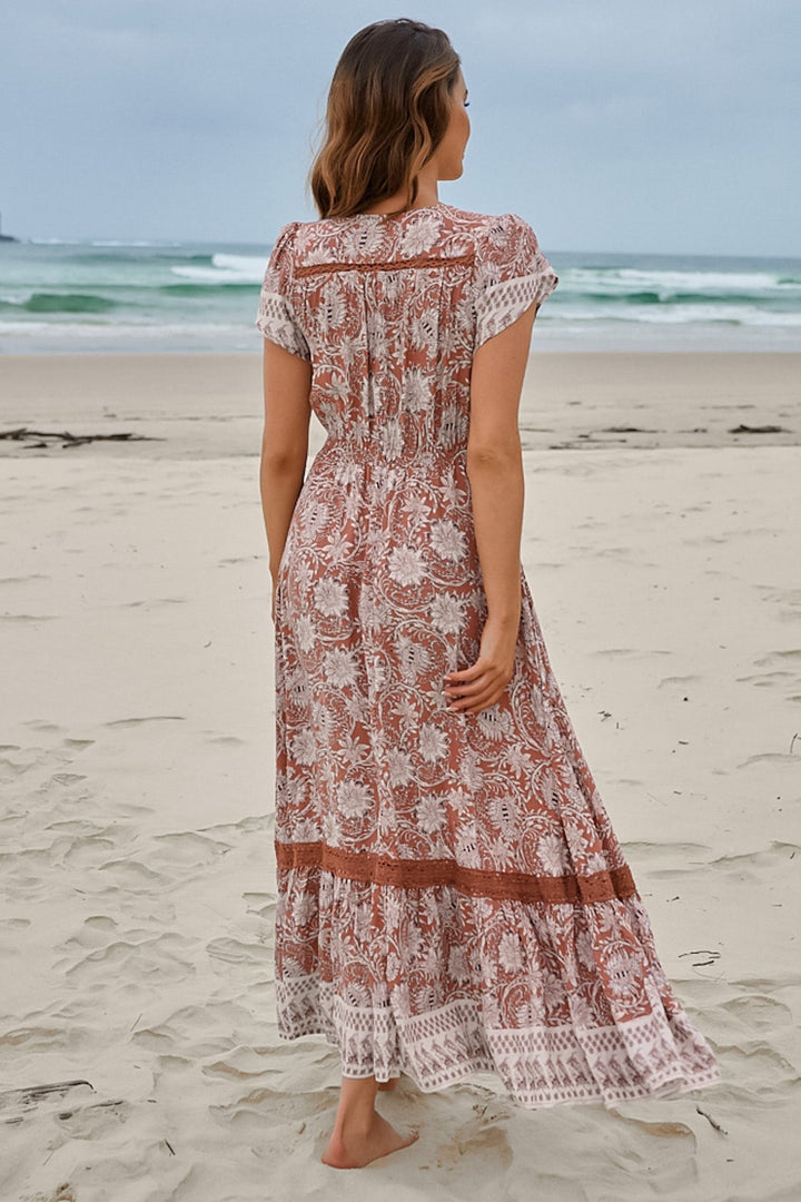 Jaase Indah Carmen Maxi Dress