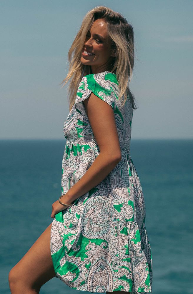 Jaase Kashira Reese Dress, Feminine Floral Maxi