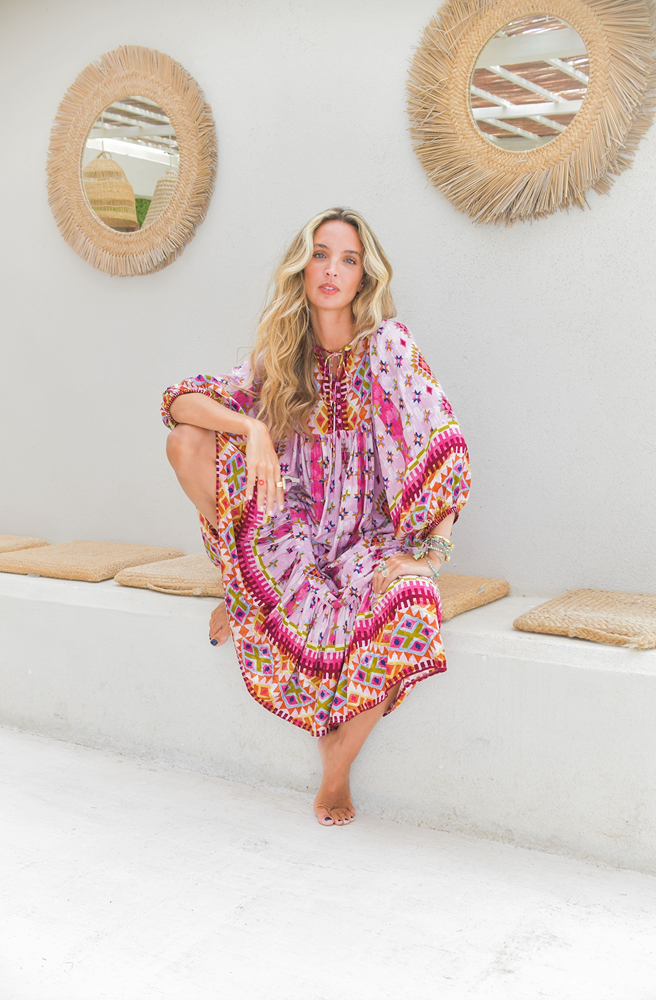 Jaase Lost Tribe Harper Midi Dress