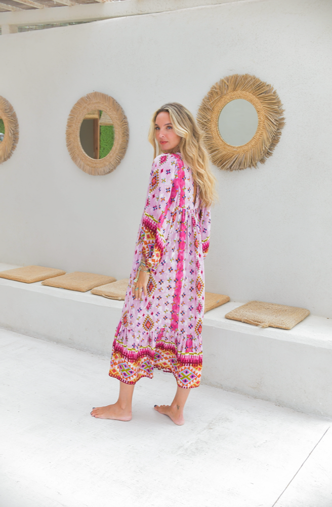 Jaase Lost Tribe Harper Midi Dress