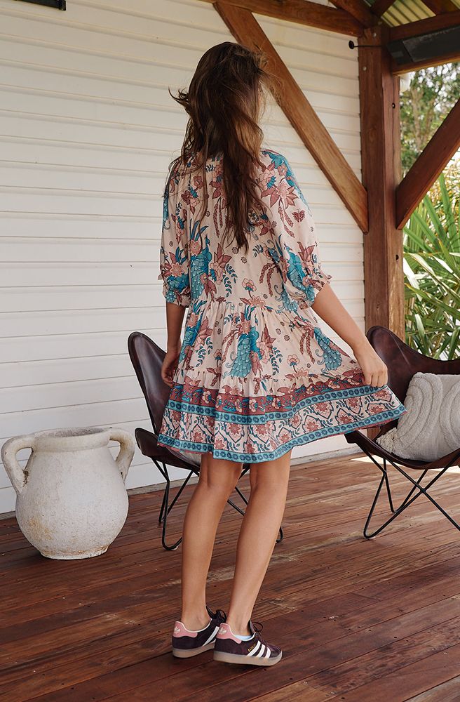 Jaase Symphony Petal Mini Dress