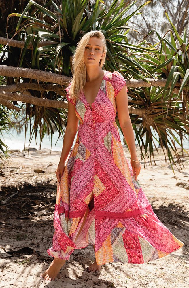 Jaase Viva Bonita Carmen Maxi Dress