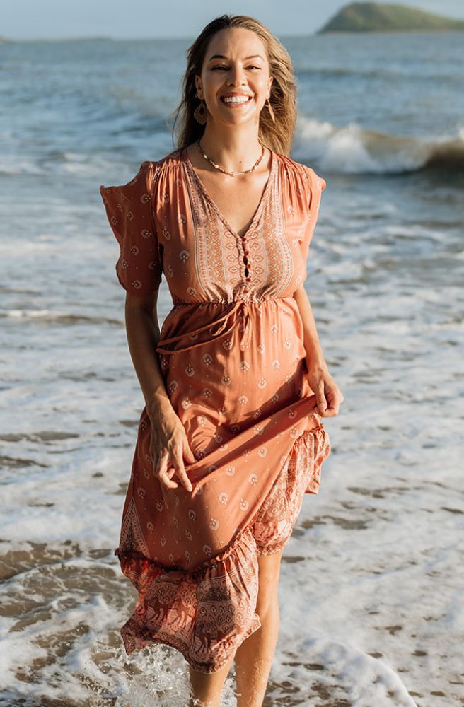Bazaar Boho Dress