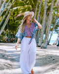 Kesh Pants Blanco
