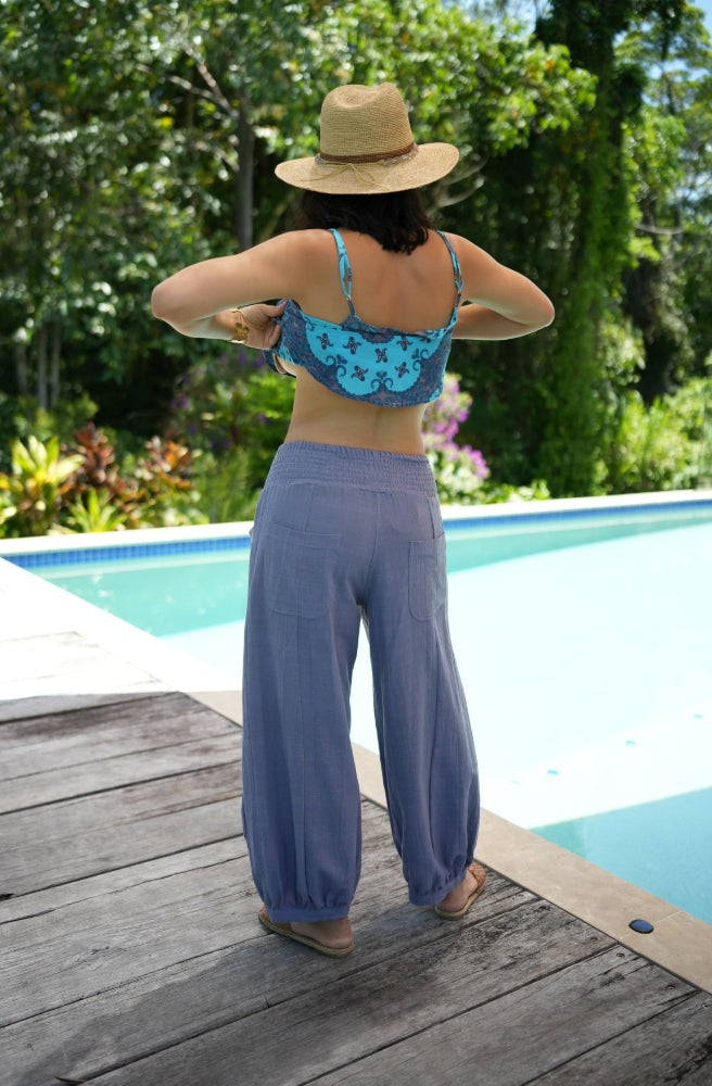 Kesh Pants Riviera Blue