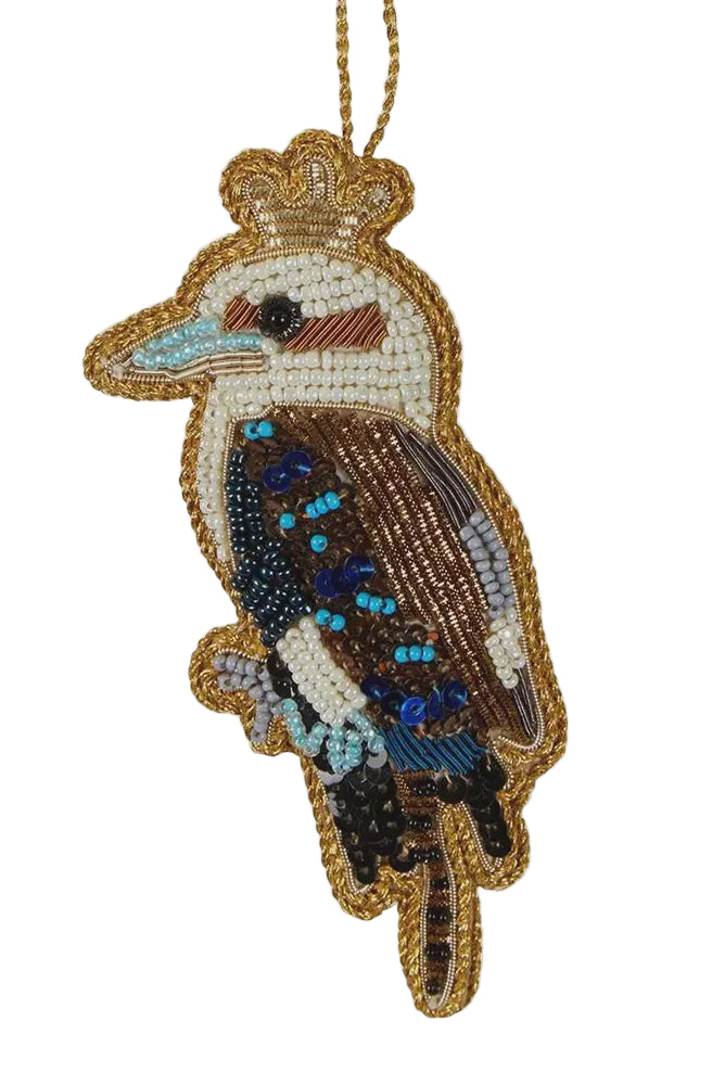 Kookaburra Xmas Tree Decoration, Cute Xmas Decoration Gift